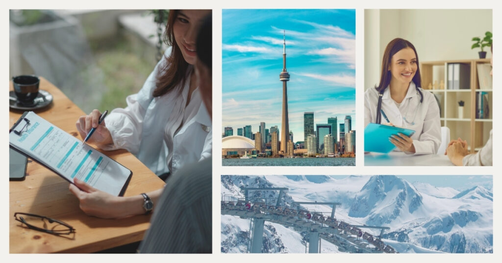 doctor in a consulting in canada