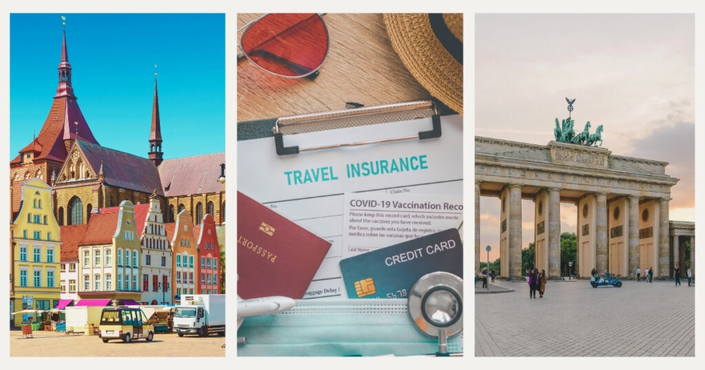 discover all about the travel insurance in Germany