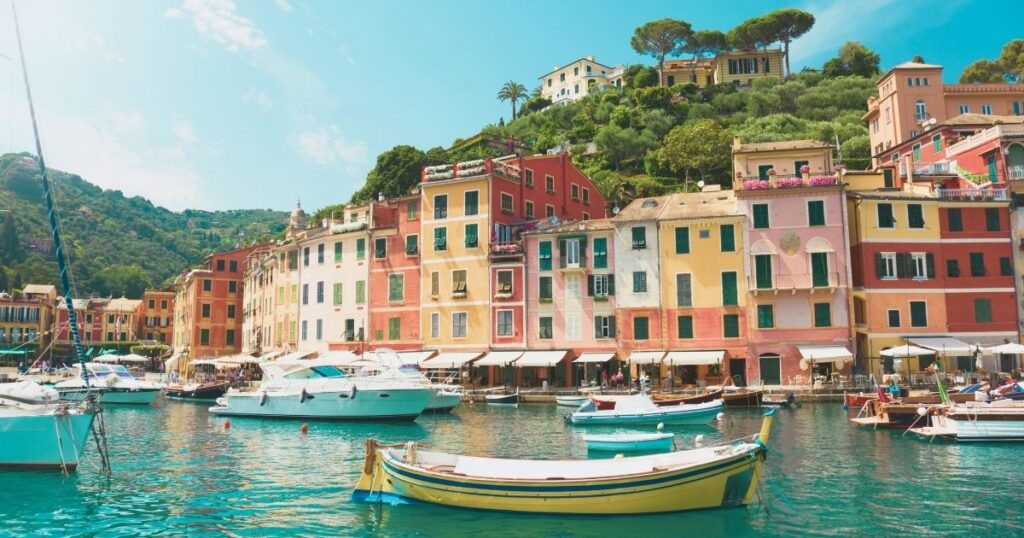 italian view