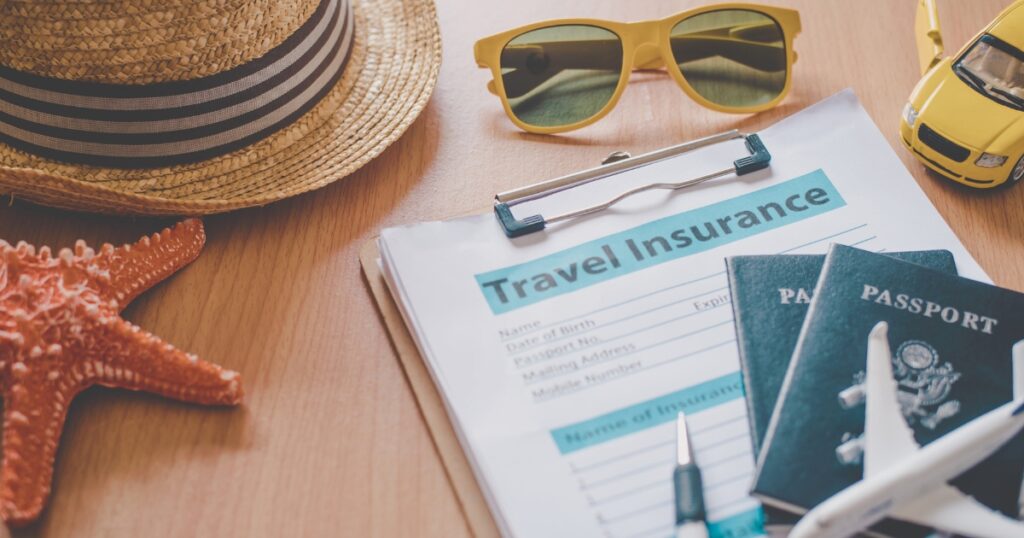 travel insurance documents