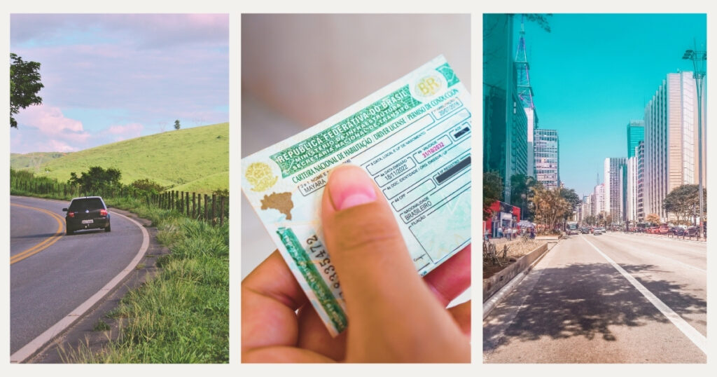 driver license in Brazil