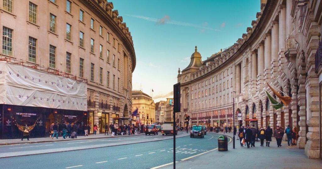 London's street