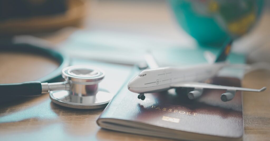 travel insurance documents to help travelers feel confident