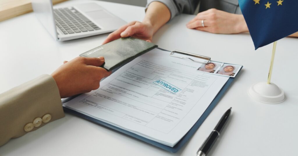 UK work visa approved