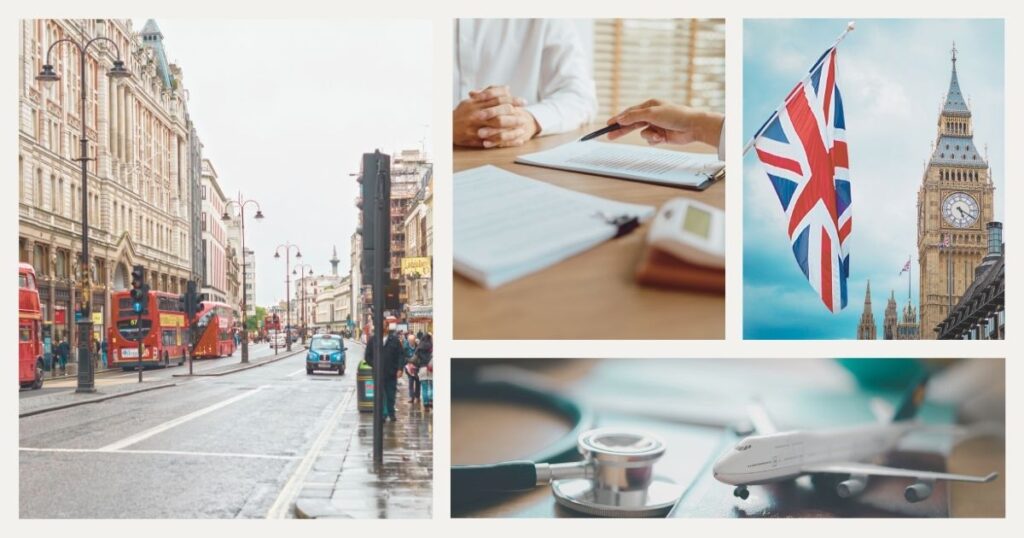 getting a travel insurance in the UK
