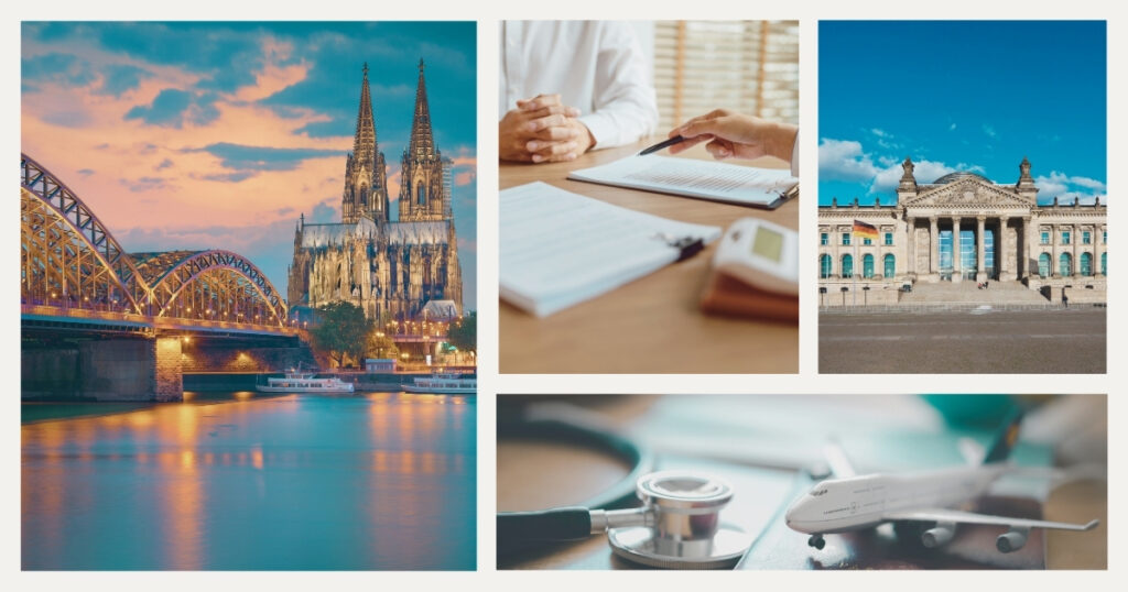 all about the travel insurance in Germany