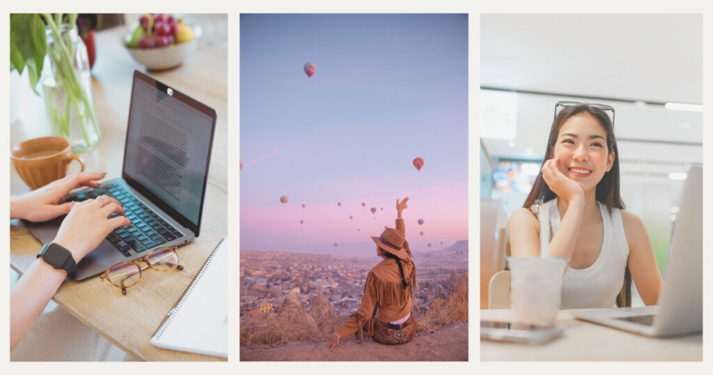digital nomad woman living in Turkey