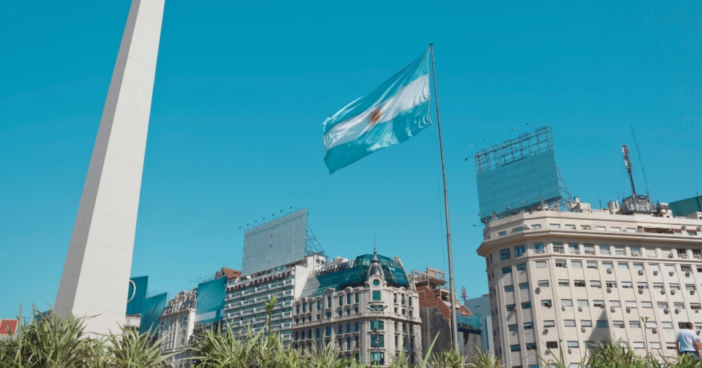 hermoso paisaje de Argentina