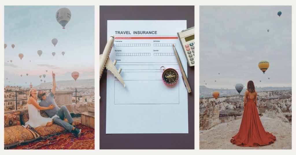 travel insurance form for Turkey