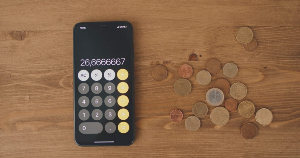 haciendo calculos para nomadas digitales
