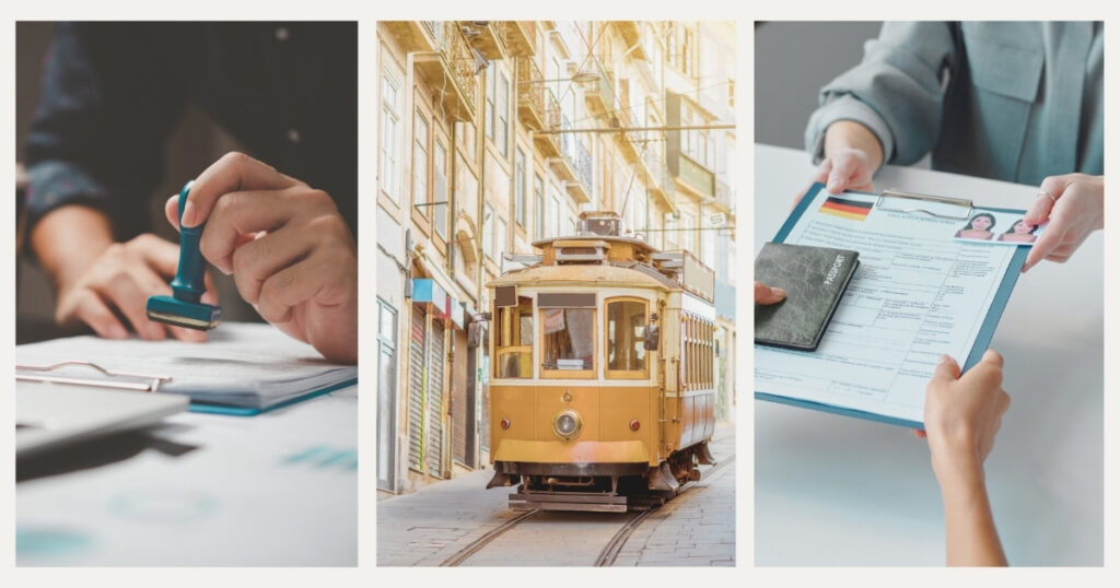 work visa approval in Portugal
