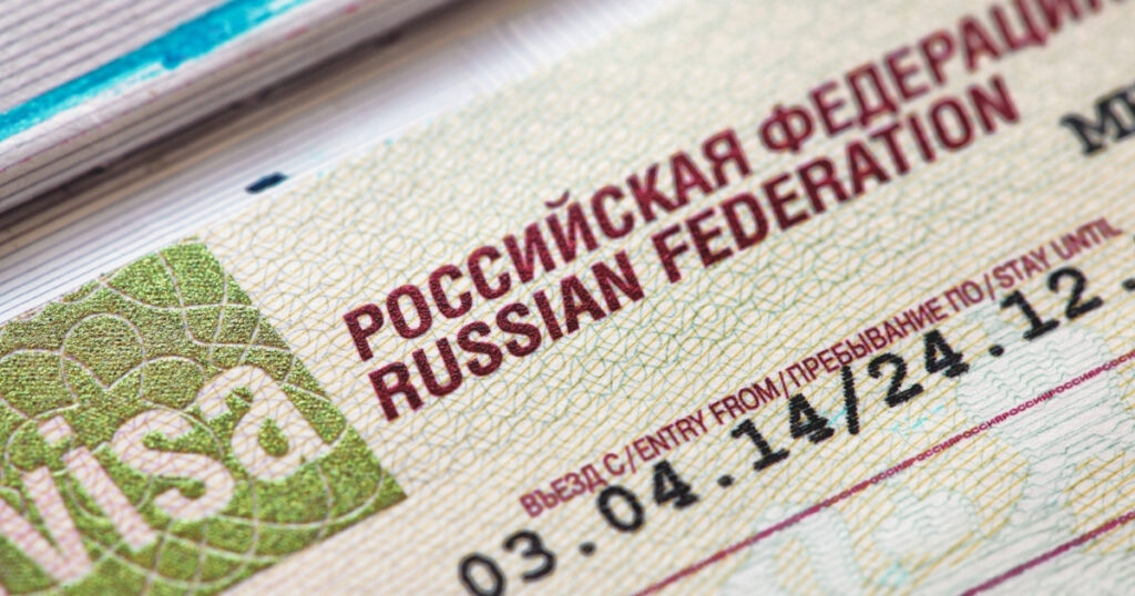 como obtener visa para Rusia