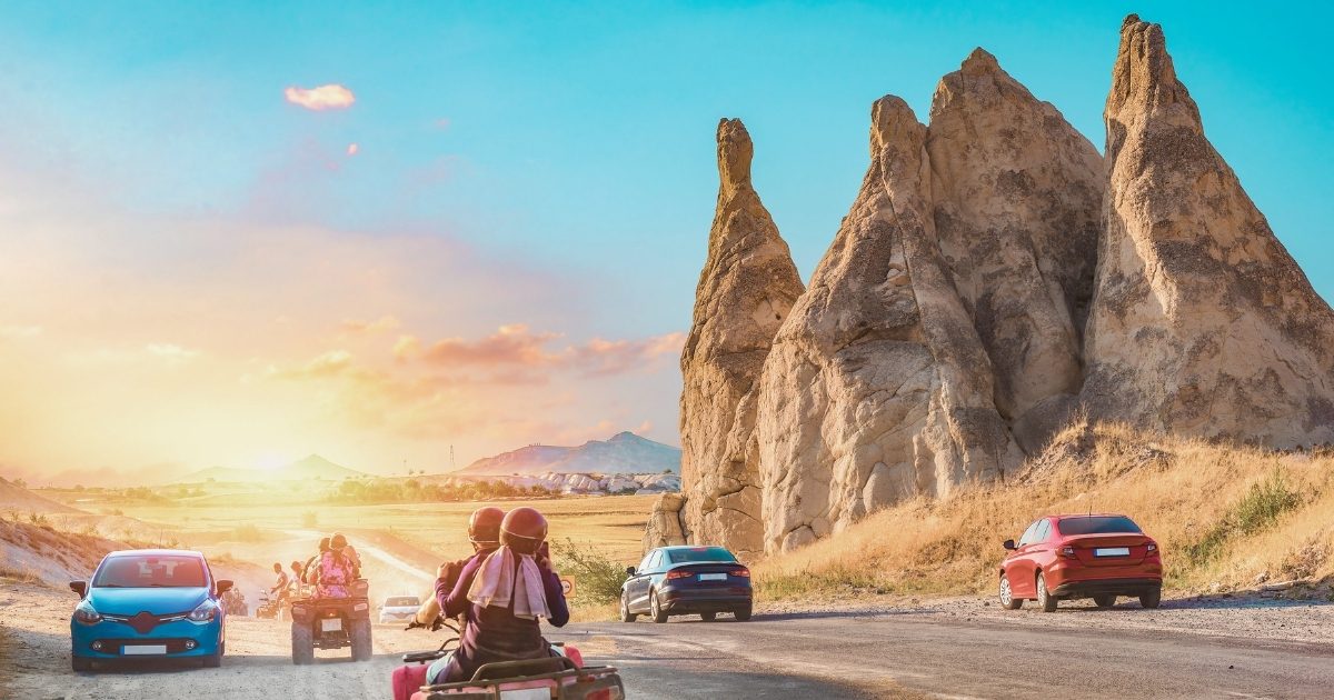 road trip in Turkey with a international driver's license