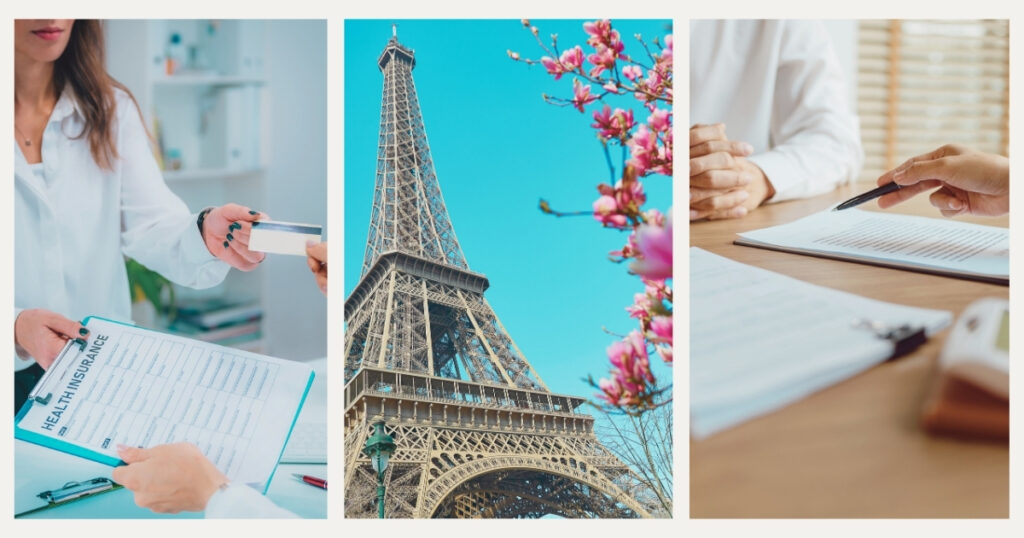patient using the French healthcare system