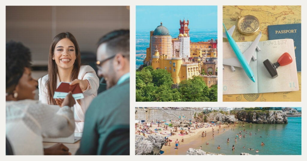 work visa in Portugal being approved