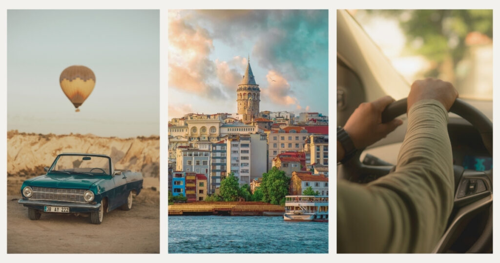 digital nomad road trip in Turkey