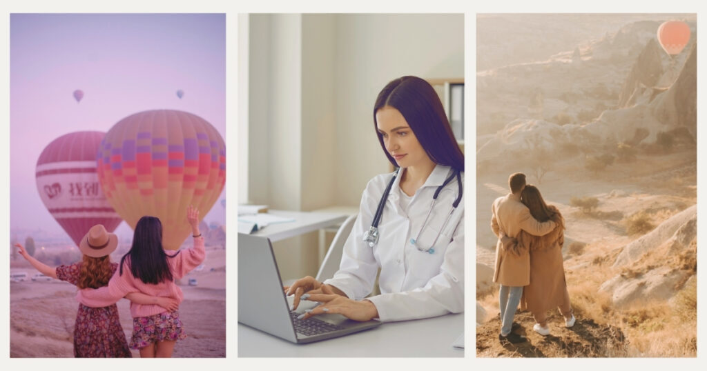 digital nomads traveling in Turkey with a private health insurance