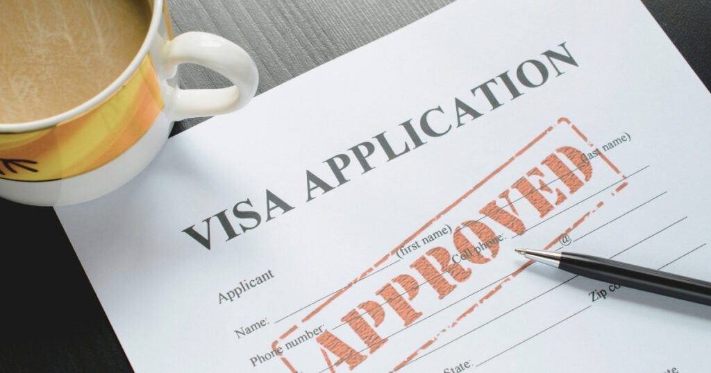 how to submit your work visa application in Portugal