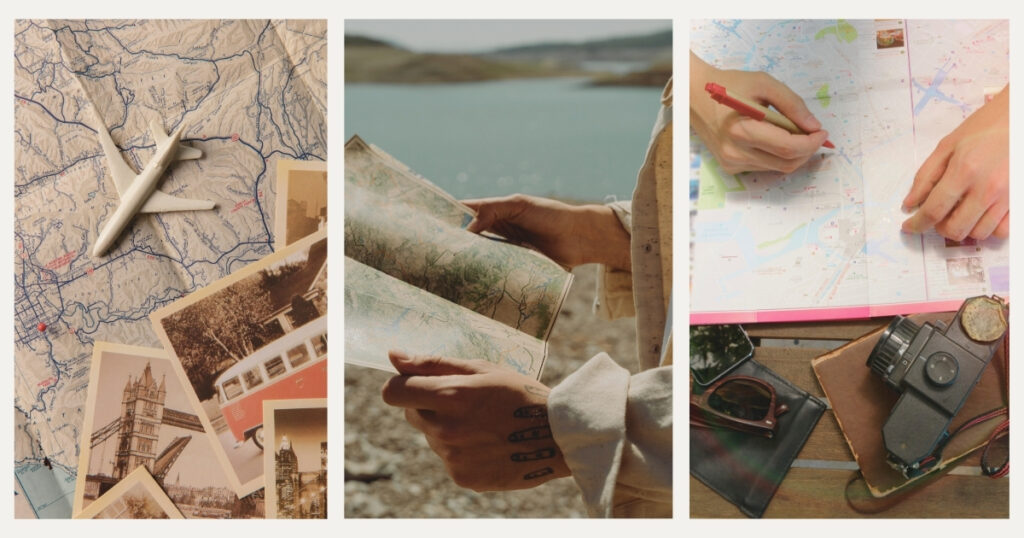 tools to build a travel itinerary
