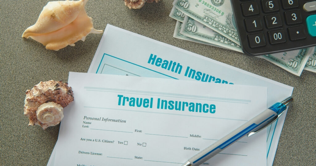 travel insurance documents for Turkey