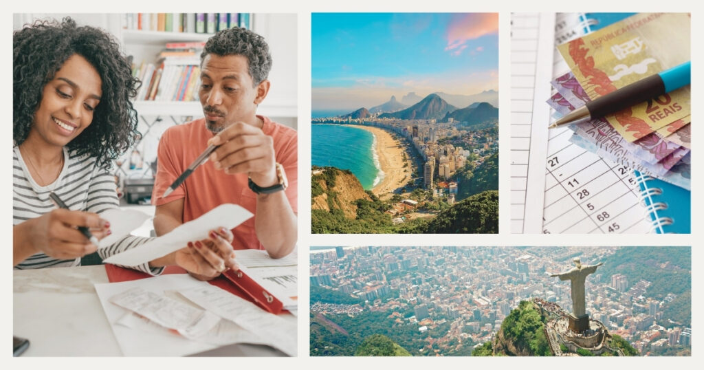 woman and men understanding tax residency in Brazil