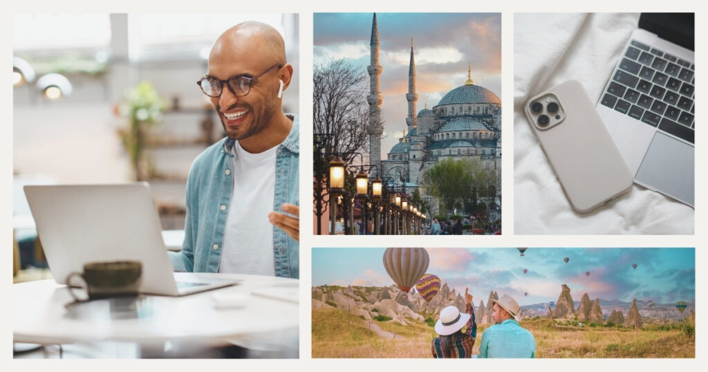 man understanding the Turkish digital nomad visa