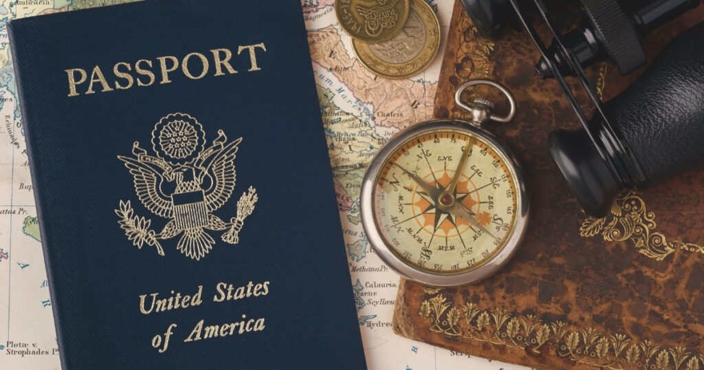 getting a new American passport at the embassy