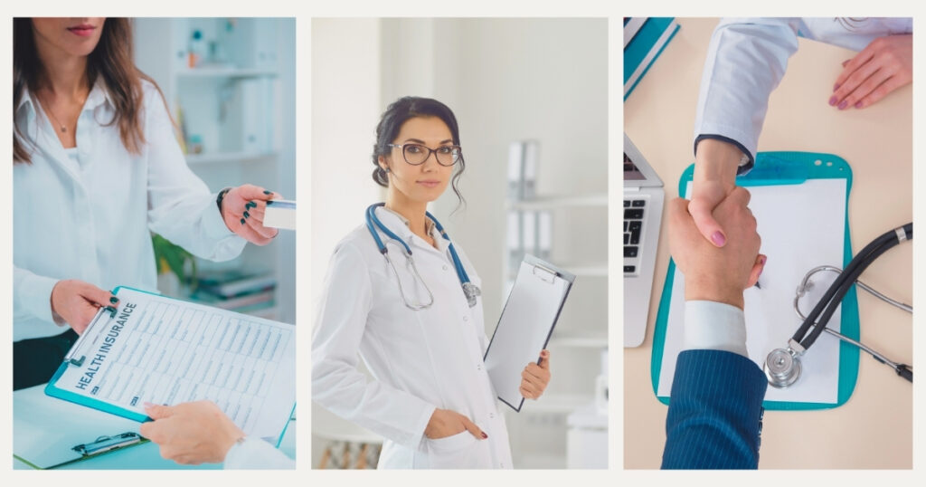 woman doctor in Germany