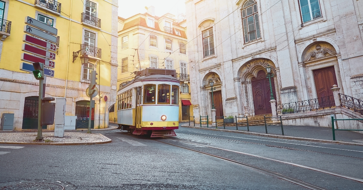tram turistico de Lisboa