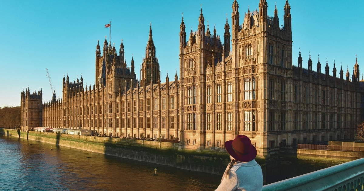 hermoso paisaje de Londres