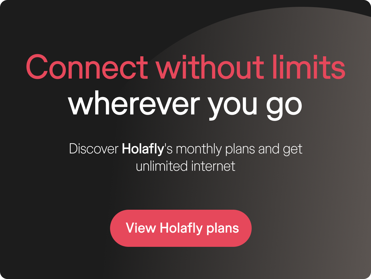Connect without limits wherever you go