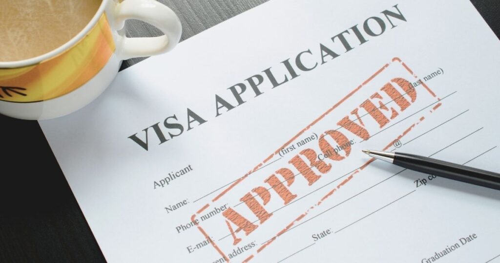 aplicacion de visa de trabajo aprobada en Turquia