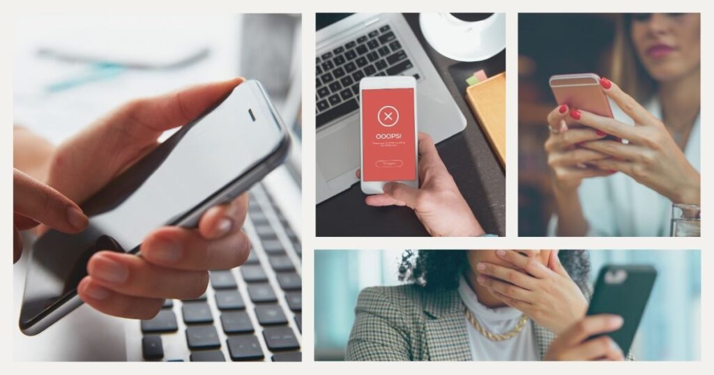 woman trying to understand why her esim does not work