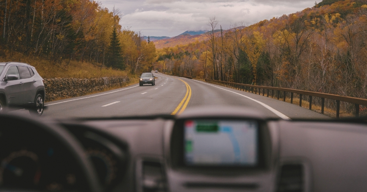 driving a rent car in Canada