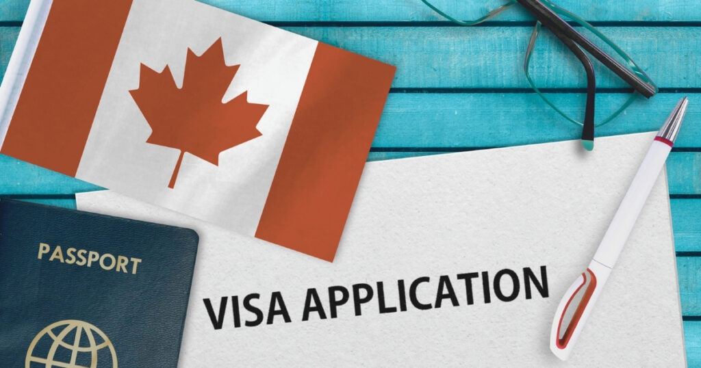 Canadá work visa application