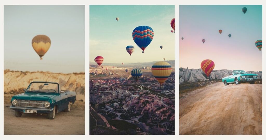 unique road trips in Turkey to explore with a rental car