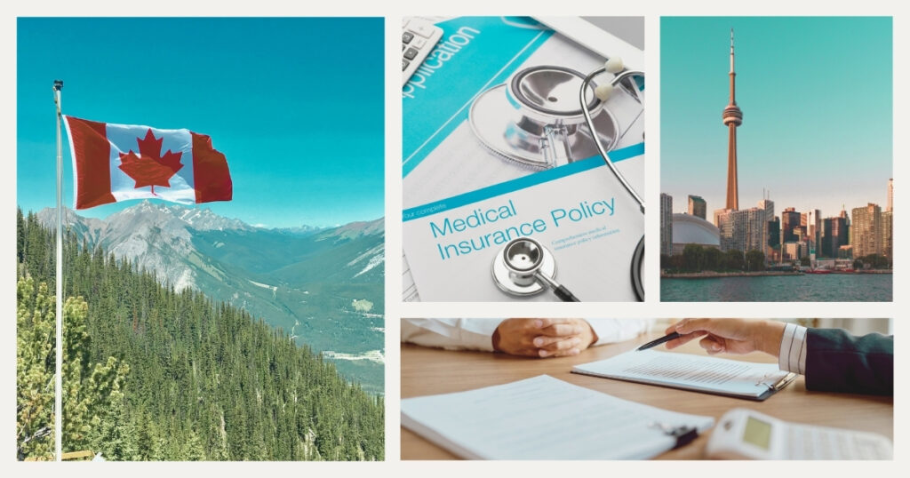 seguro medico en Canadá