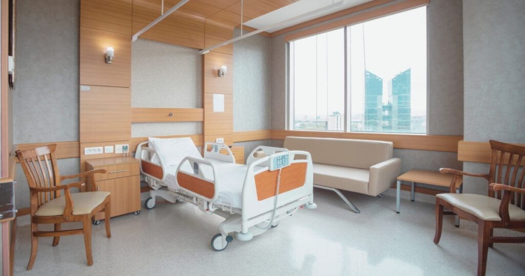 hospital en Turquia