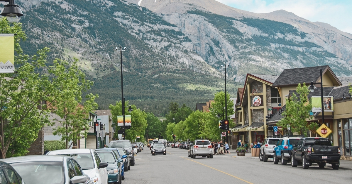 beautiful view of Canadá