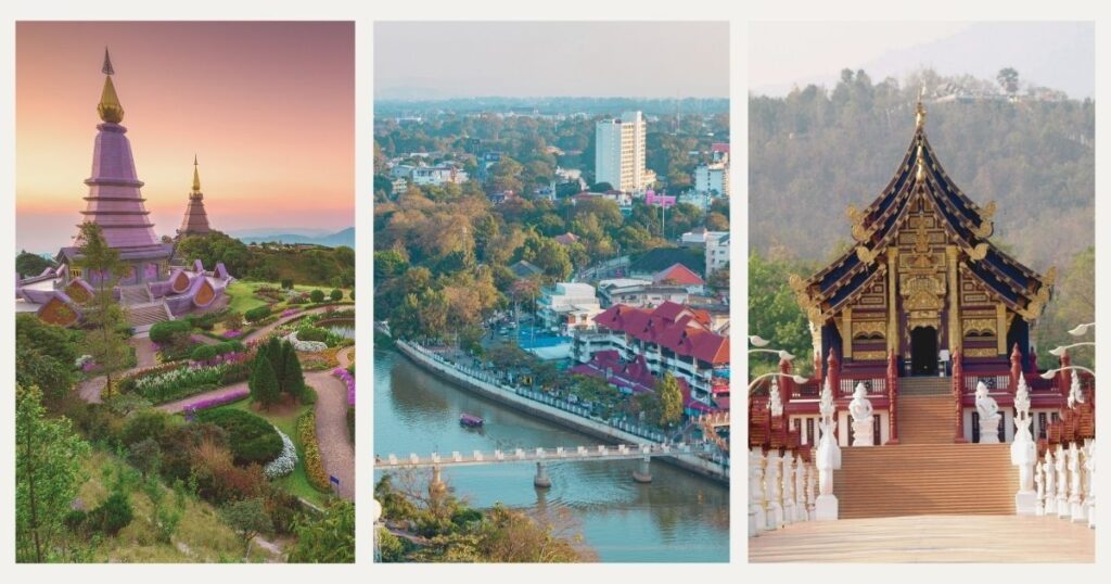 las 5 mejores zonas y barrios para vivir en Chiang Mai como nómada digital