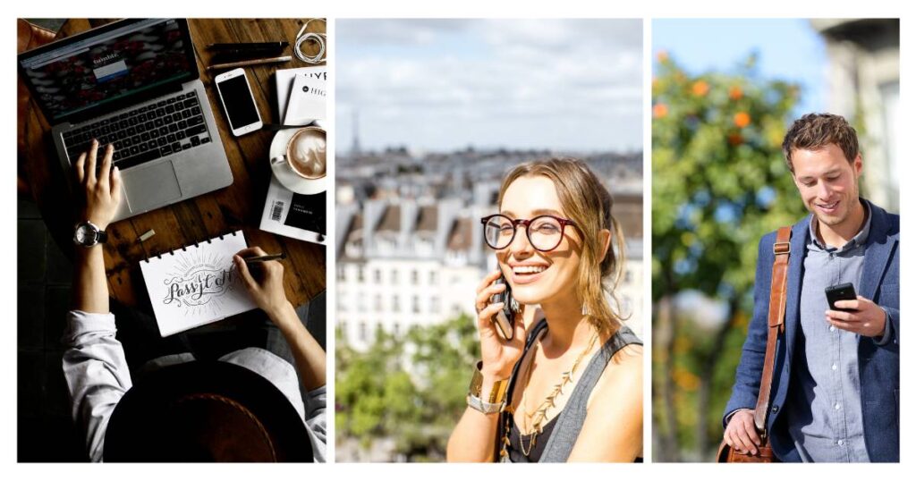Recomendaciones para usar tus dispositivos con internet en París