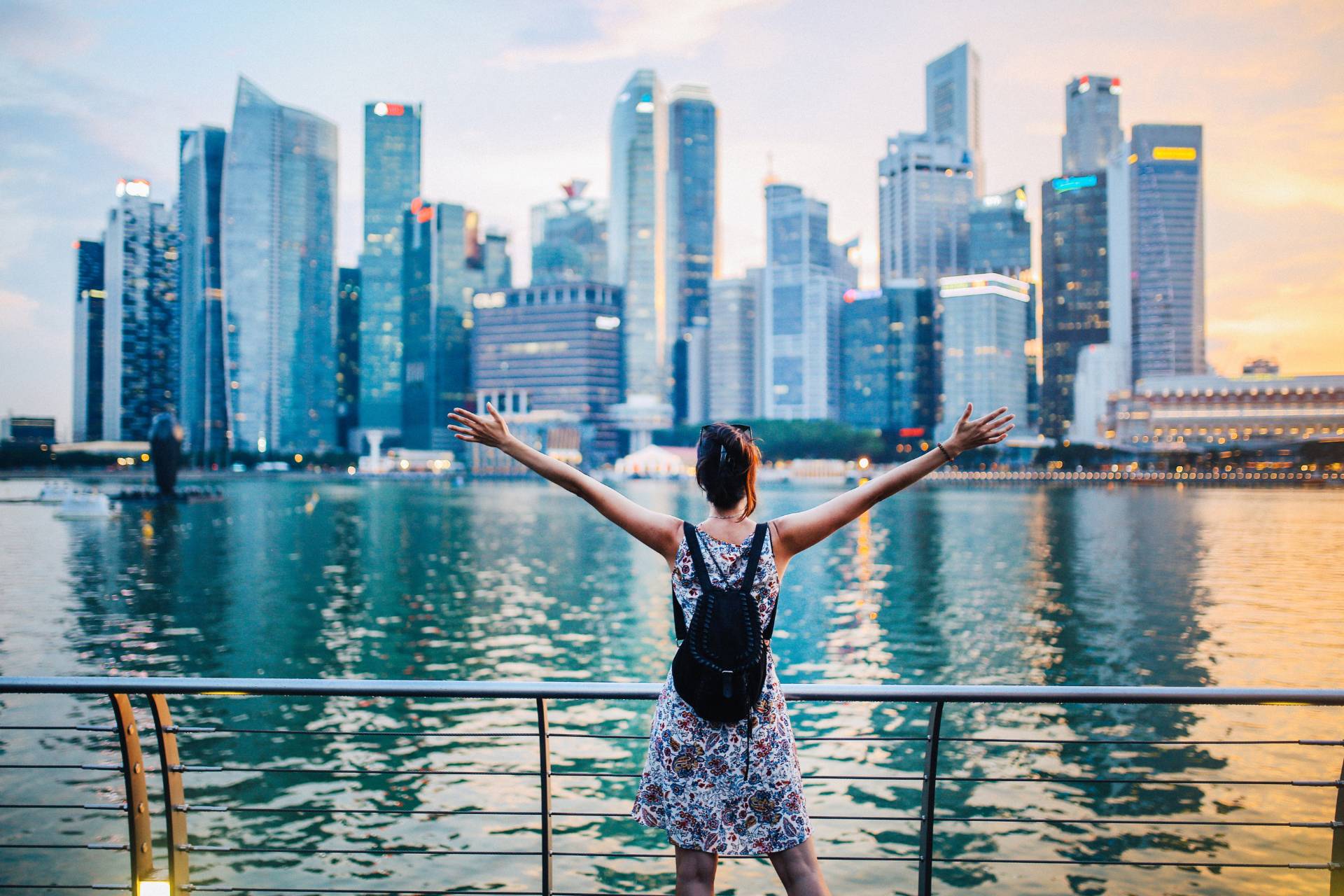 Conectarse a internet en Singapur como extranjero: opciones móviles y fijas