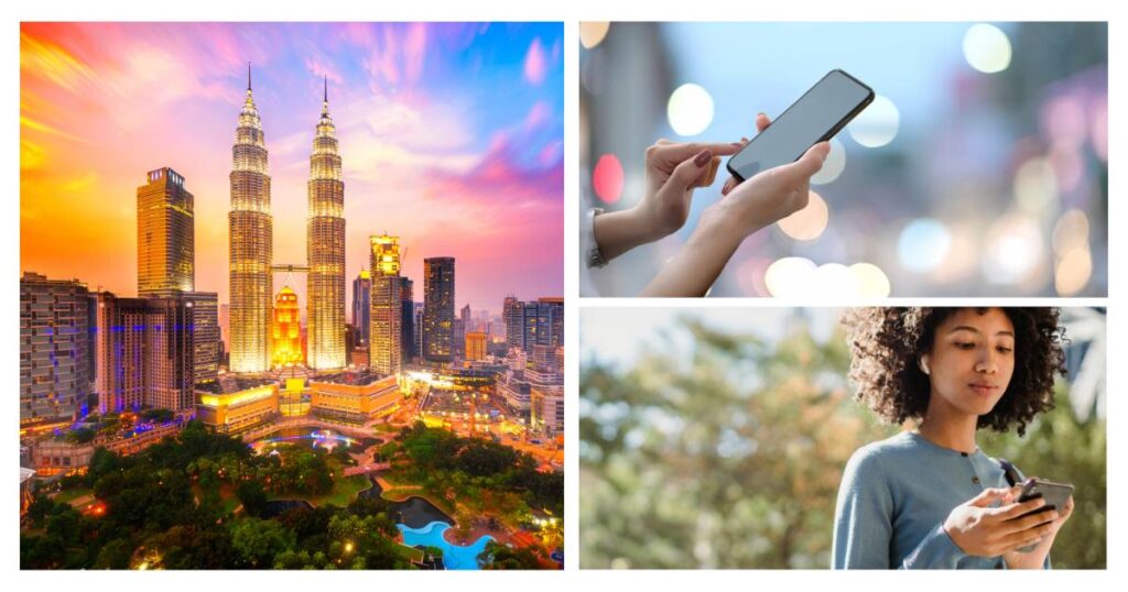 Mejores alternativas de internet móvil en Malasia