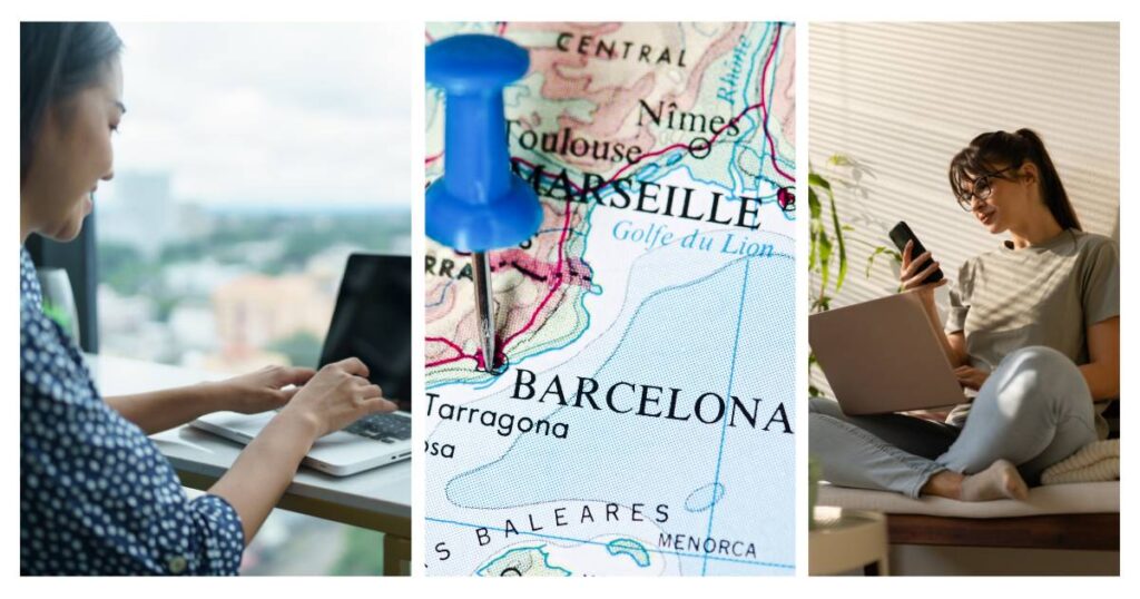 Conexión a internet en Barcelona fijos y fibra