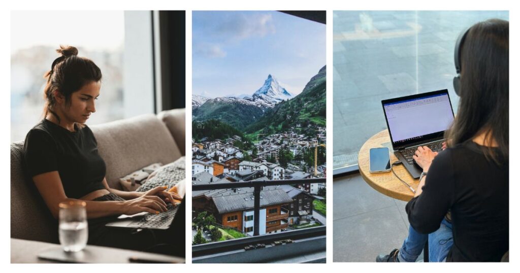 Opciones destacadas para servicios de internet fijo y de fibra en Suiza