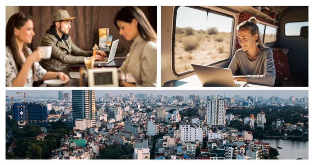 Opciones de internet fijo en Vietnam para extranjeros