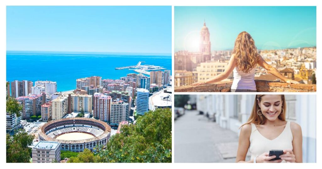 Mejores alternativas de internet móvil en Málaga