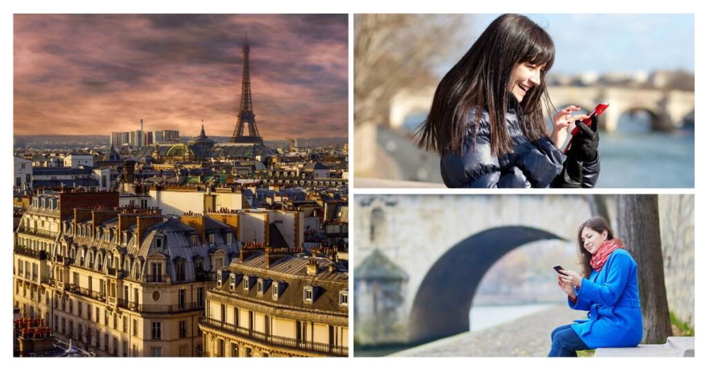 Alternativas para contratar internet móvil en París