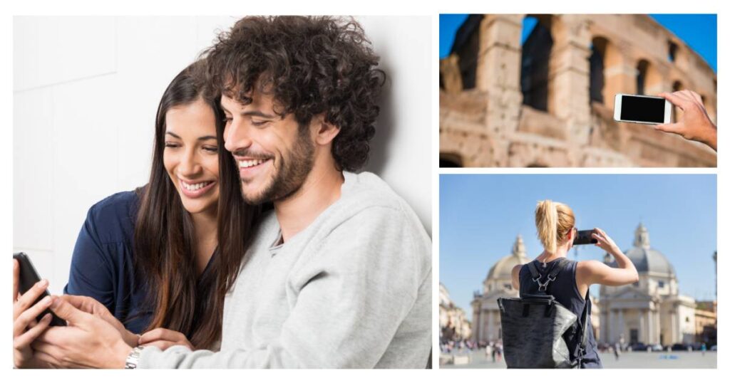 Alternativas para conectarse a internet móvil en Roma