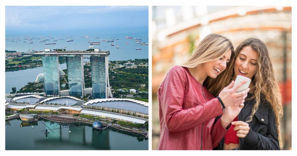 Alternativas de internet móvil en Singapur